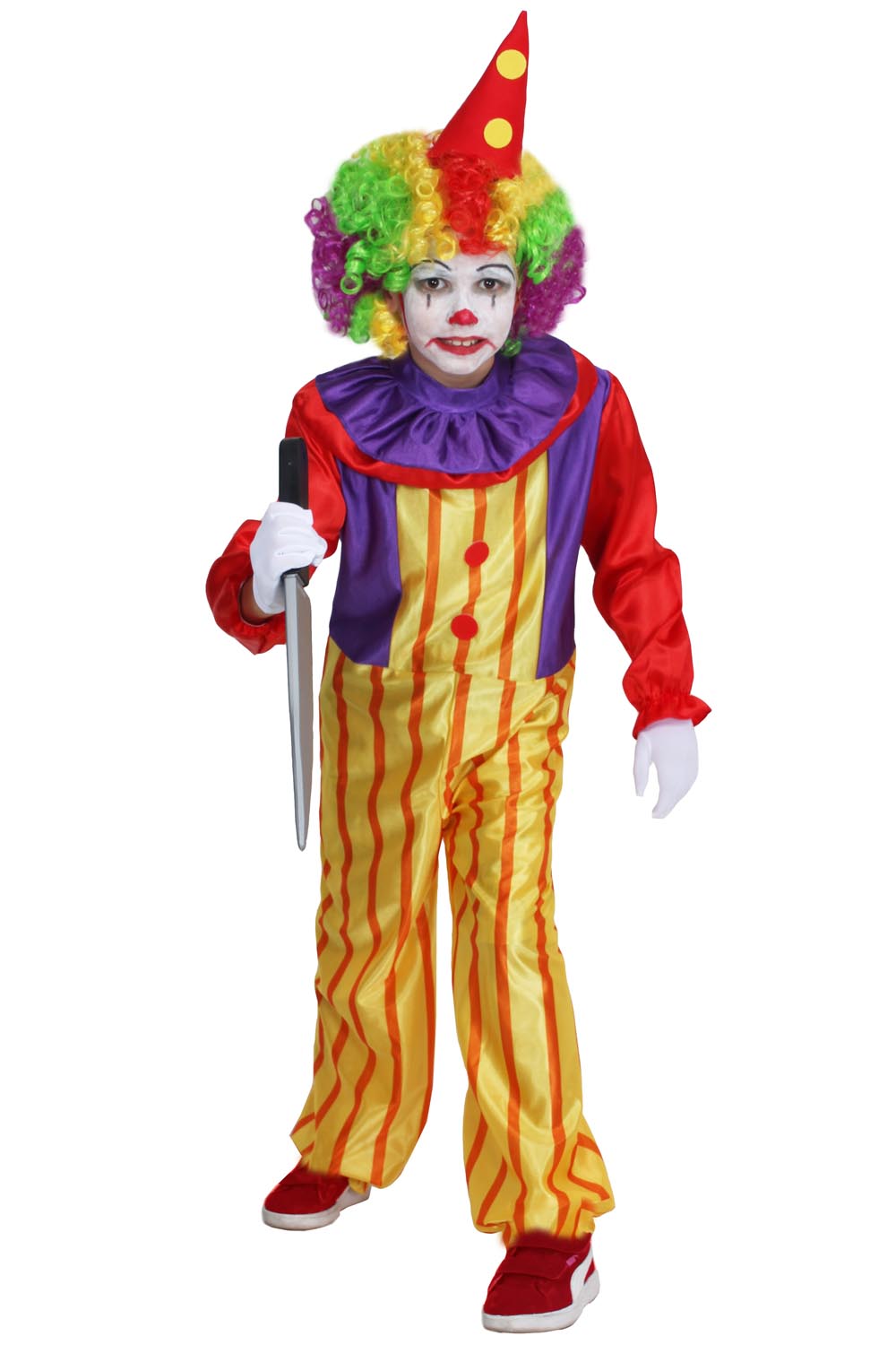  CLOWN ASSASSINO BAMBINO DI HALLOWEEN